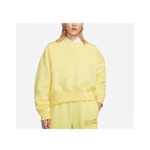 Nike Phoenix Oversized Cropped Sweatshirt